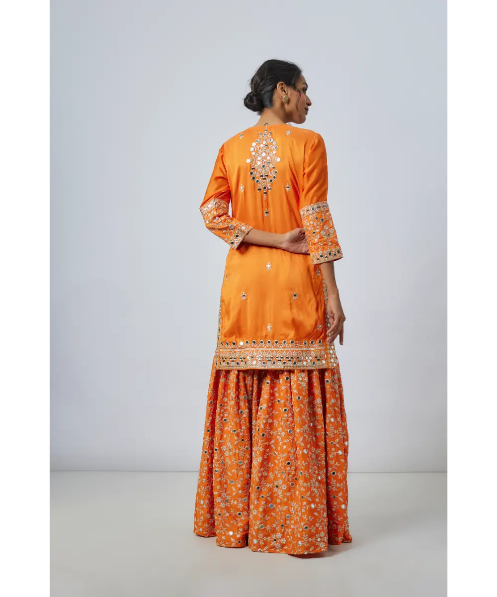 GOPI VAID- Aadhira Sharara Set